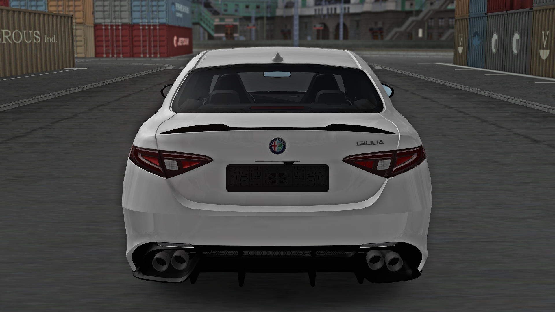 Back