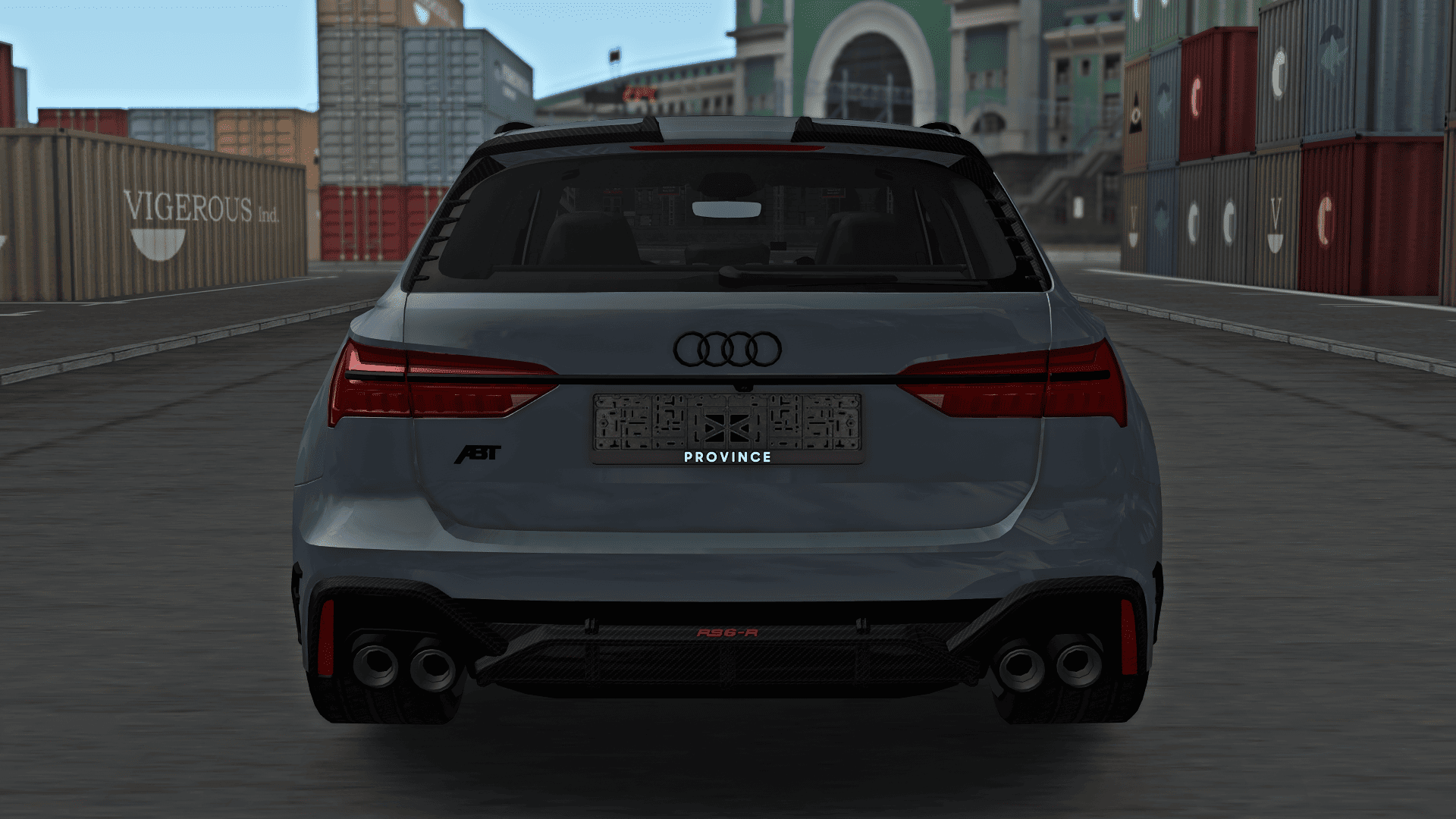 Back