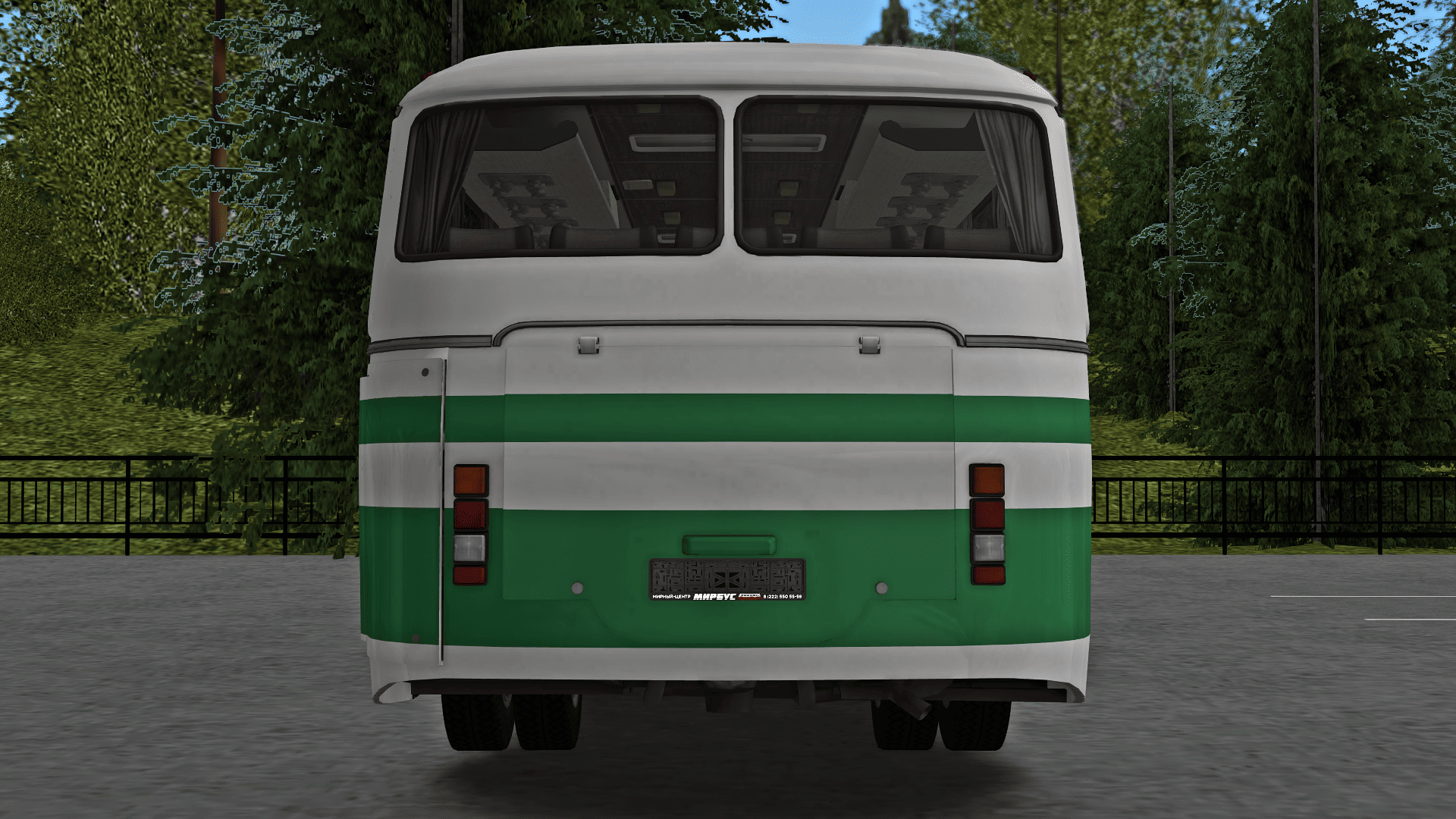 Back