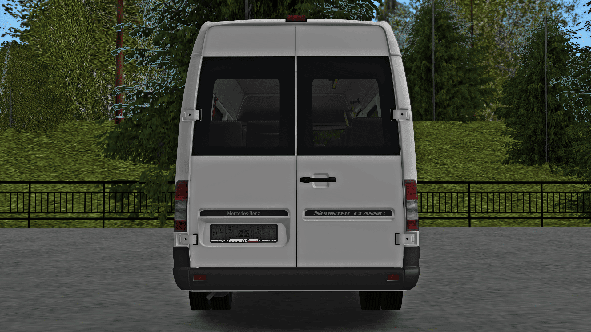 Back