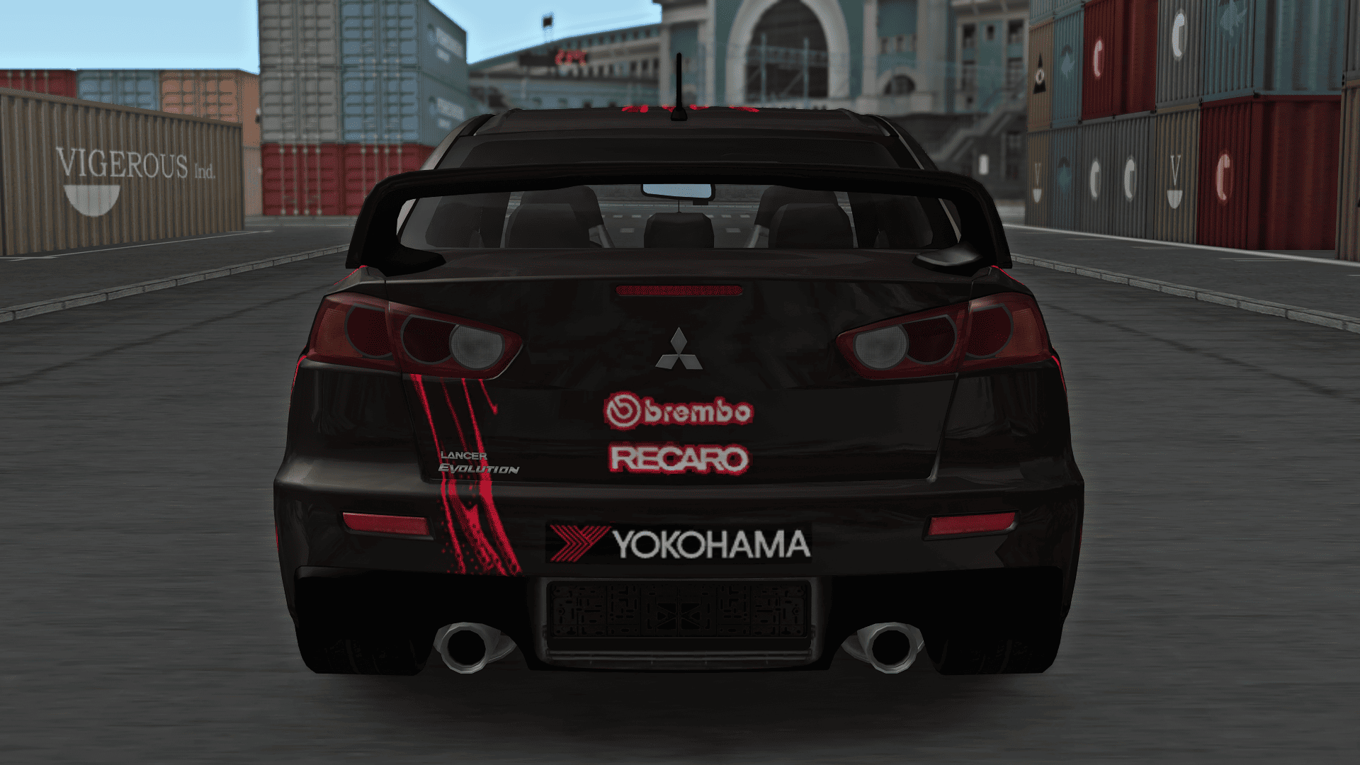 Back
