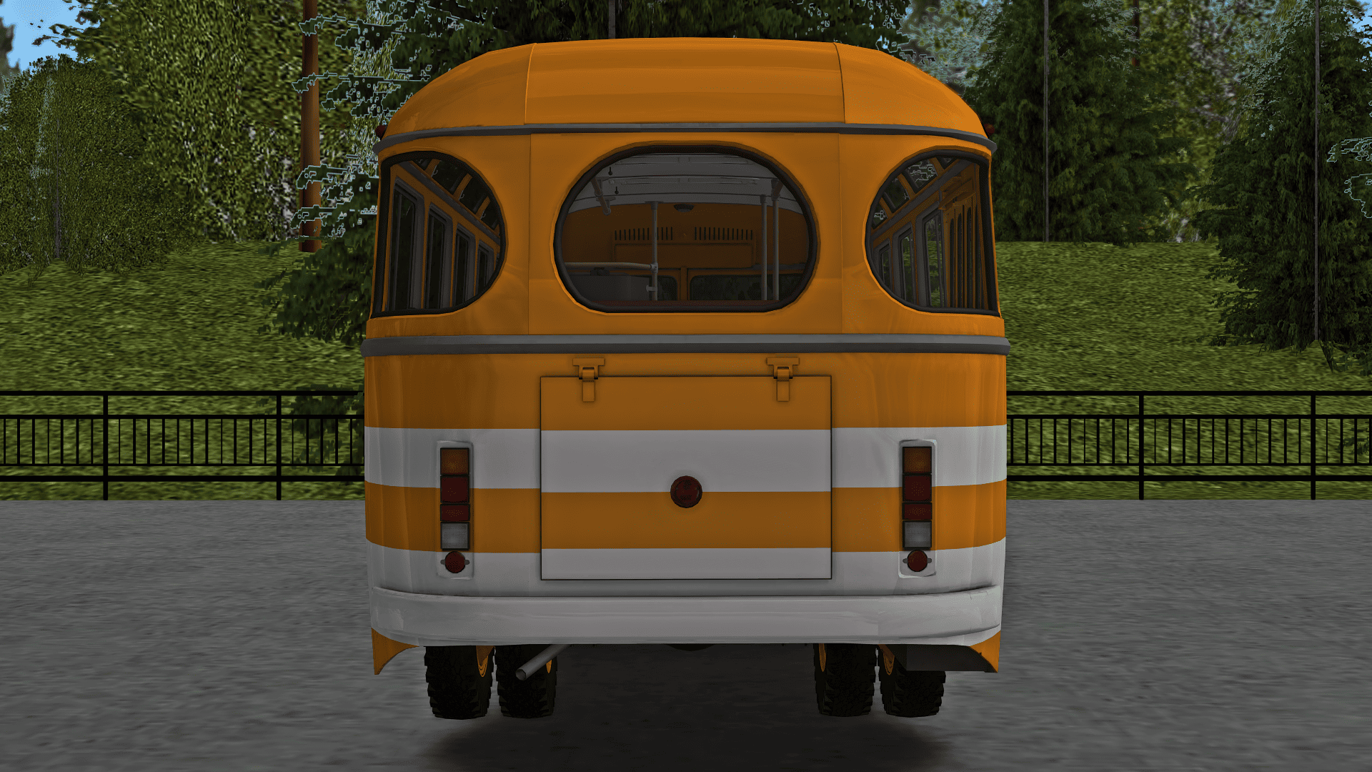 Back
