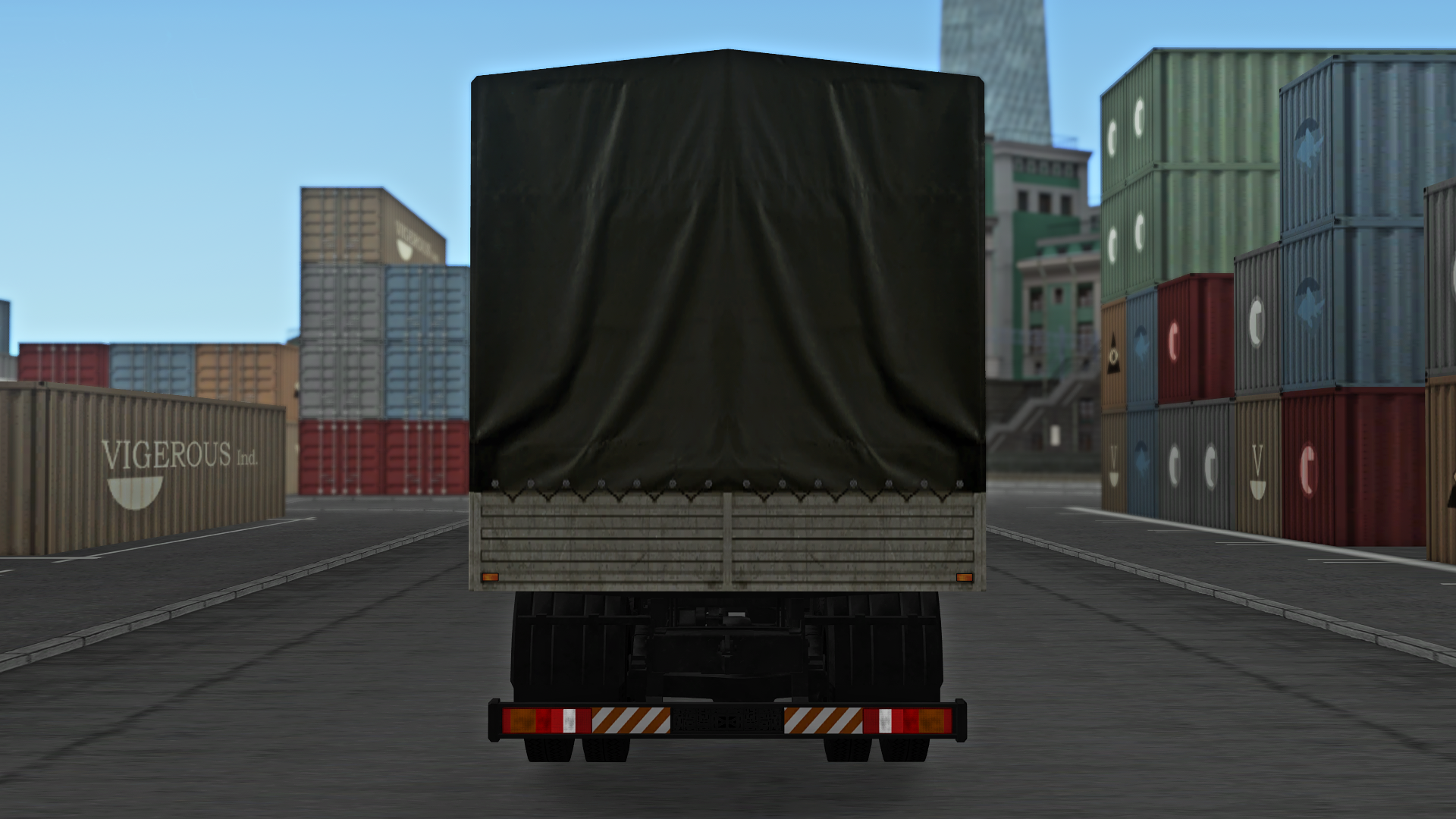 Back