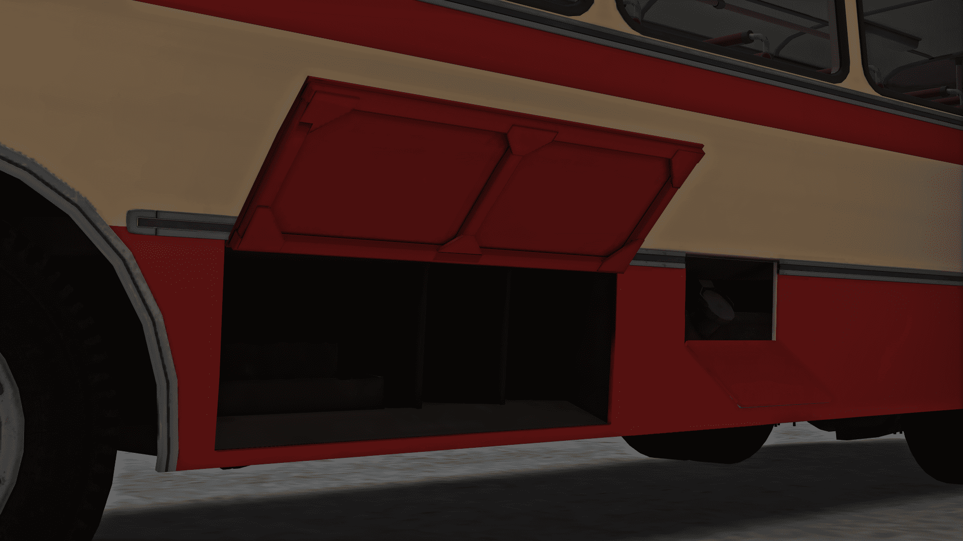 Underhood
